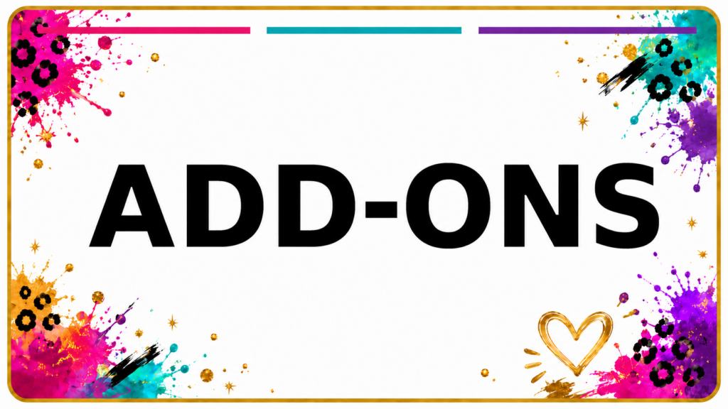 Add-ons